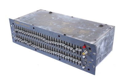 Lot 180 - An EMO systems dual 31 band graphic equalizer