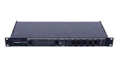 Lot 181 - A T.C. Electronics M-one effects processor; and a T.C. Electronics Finalizer mastering processor