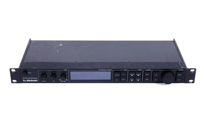 Lot 181 - A T.C. Electronics M-one effects processor; and a T.C. Electronics Finalizer mastering processor