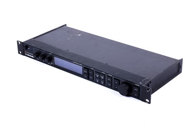 Lot 181 - A T.C. Electronics M-one effects processor; and a T.C. Electronics Finalizer mastering processor