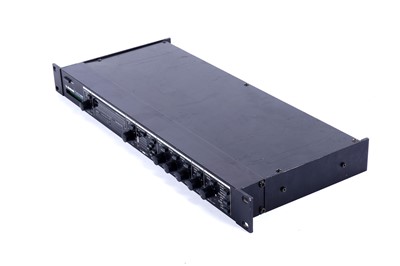 Lot 181 - A T.C. Electronics M-one effects processor; and a T.C. Electronics Finalizer mastering processor