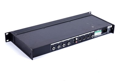 Lot 181 - A T.C. Electronics M-one effects processor; and a T.C. Electronics Finalizer mastering processor