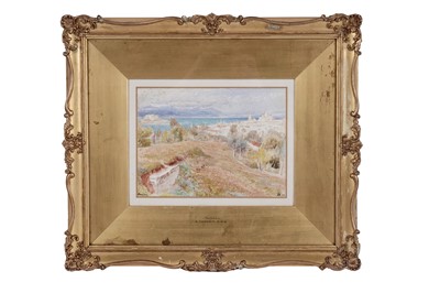 Lot 558 - Albert Goodwin - Antibes | watercolour