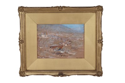 Lot 559 - Albert Goodwin - Schultz, Engadine | watercolour