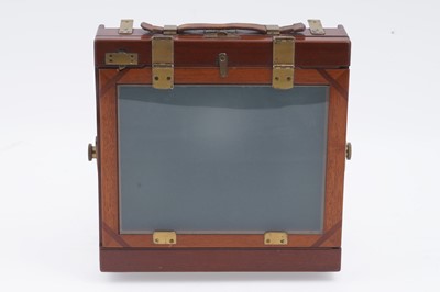 Lot 386 - A collection of three Edwardian plate cameras