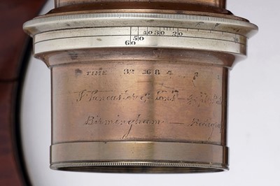 Lot 386 - A collection of three Edwardian plate cameras