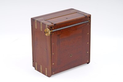 Lot 386 - A collection of three Edwardian plate cameras