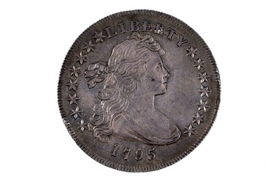 Lot 341 - U.S. 1795 Draped Bust Silver Dollar