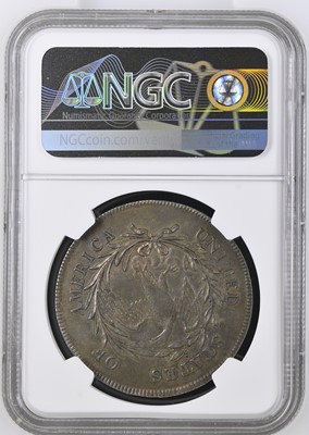 Lot 341 - U.S. 1795 Draped Bust Silver Dollar