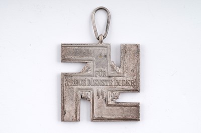 Lot 1001 - German Third Reich SS Long Service award medal