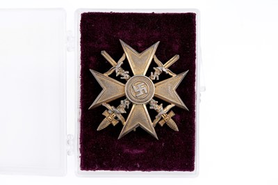 Lot 792 - A German Second World War Spanish Cross Combatants badge