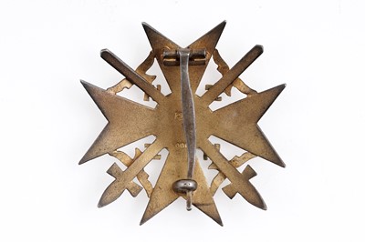 Lot 792 - A German Second World War Spanish Cross Combatants badge