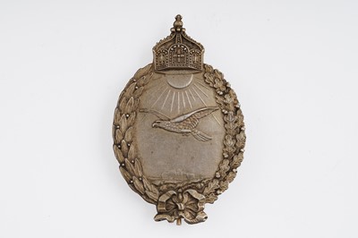 Lot 323 - A German First World War Naval Seaplane Pilot's badge