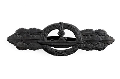 Lot 822 - A German Second World War U-Boat Combat Clasp badge