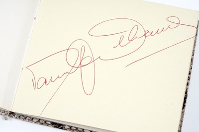 Lot 426 - The Beatles and other signatures