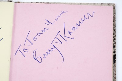 Lot 426 - The Beatles and other signatures
