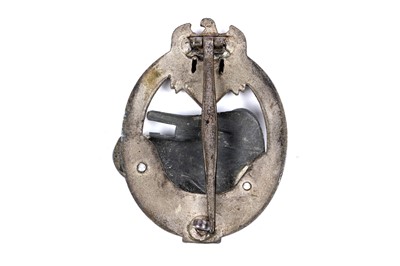 Lot 833 - A German Second World War Tank Battle War Badge