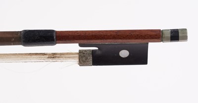 Lot 49 - A Compagnon violin; and a Chinese Lark violin