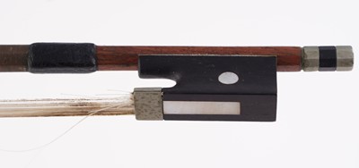 Lot 49 - A Compagnon violin; and a Chinese Lark violin