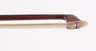 Lot 49 - A Compagnon violin; and a Chinese Lark violin