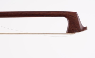 Lot 49 - A Compagnon violin; and a Chinese Lark violin