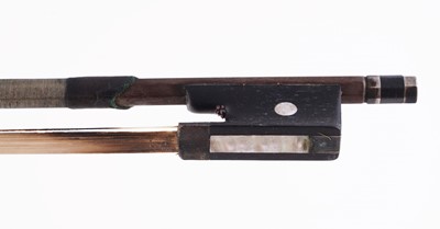 Lot 49 - A Compagnon violin; and a Chinese Lark violin