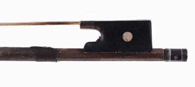 Lot 49 - A Compagnon violin; and a Chinese Lark violin