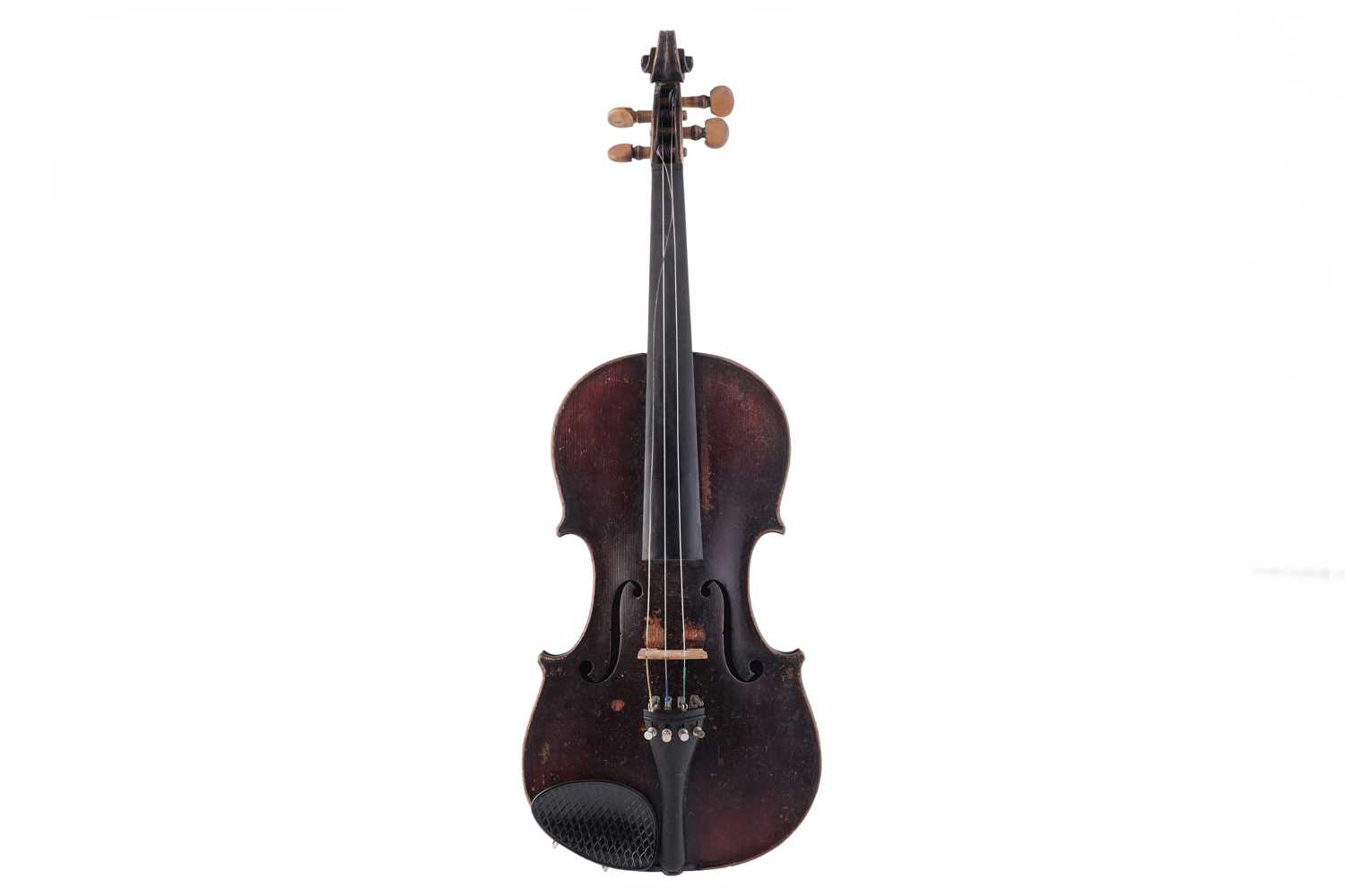 Lot 50 - A German trade violin