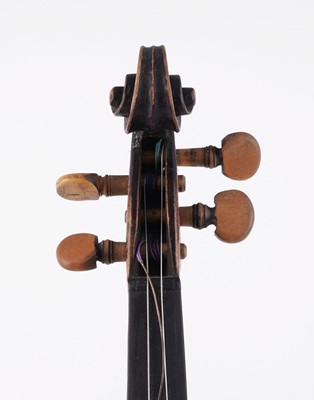Lot 50 - A German trade violin