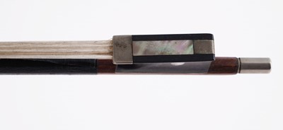 Lot 50 - A German trade violin