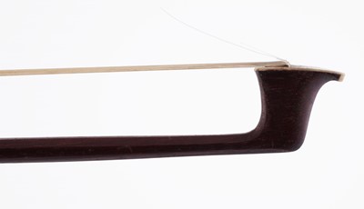 Lot 50 - A German trade violin