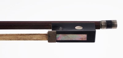 Lot 50 - A German trade violin