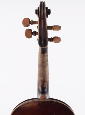 Lot 50 - A German trade violin