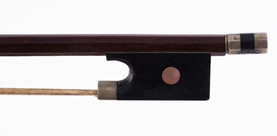 Lot 50 - A German trade violin
