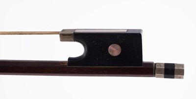 Lot 50 - A German trade violin