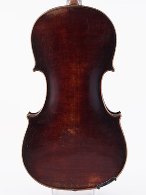 Lot 50 - A German trade violin