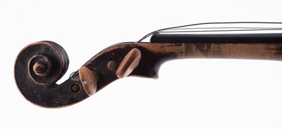 Lot 50 - A German trade violin