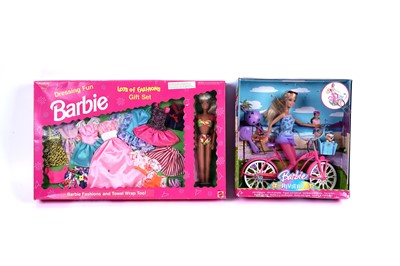 Lot 485 - A large collection of boxed Mattel Barbie and friends figures