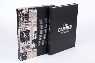 Lot 480 - The Damned 1976-1978, fully signed edition; and another