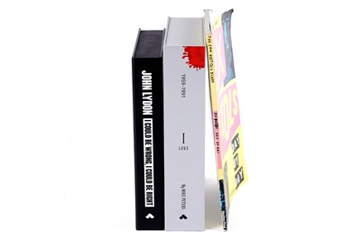 Lot 484 - Signed books relating to The Sex Pistols