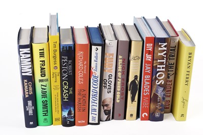 Lot 540 - A selection of signed edition books
