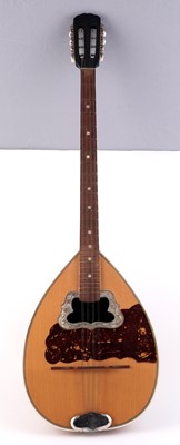 Lot 69 - A Bouzouki; and two mandolins
