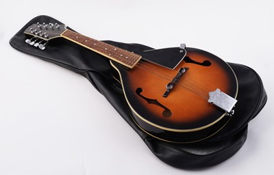 Lot 69 - A Bouzouki; and two mandolins