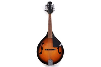 Lot 69 - A Bouzouki; and two mandolins