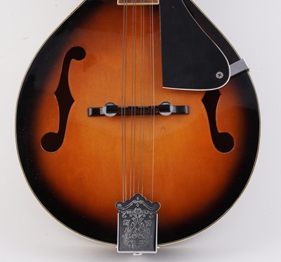 Lot 69 - A Bouzouki; and two mandolins