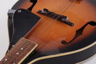 Lot 69 - A Bouzouki; and two mandolins