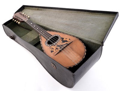 Lot 69 - A Bouzouki; and two mandolins