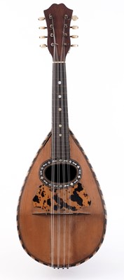 Lot 69 - A Bouzouki; and two mandolins