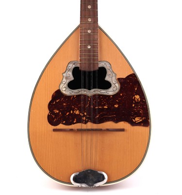 Lot 69 - A Bouzouki; and two mandolins
