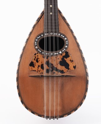 Lot 69 - A Bouzouki; and two mandolins